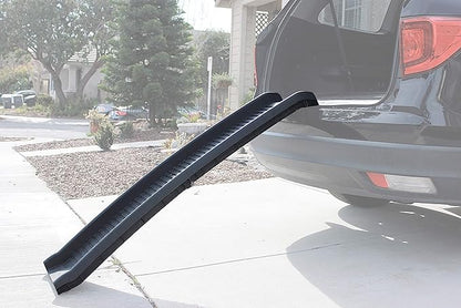 PawStep Folding Pet Ramp for Dogs & Cats, Portable Dog Ramp for Cars, SUVs, Beds & Couches – Lightweight Non-Slip Pet Ramp for Small, Medium & Large Pets – 50524