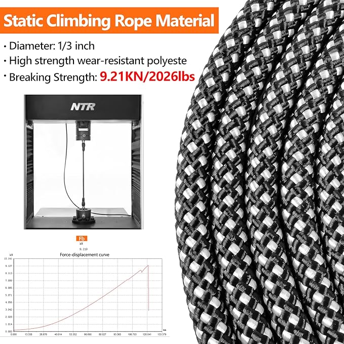 NTR Heavy Duty Dog Leash, Black 10MM 15FT Training Leash with Swivel Lockable Hook and Comfortable Padded Handle, Dog Lead for Walking, Hunting, Camping, Backyard for Small Medium and Large Dogs