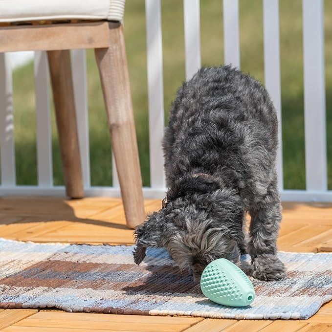 Chew King by Mammoth Dental Dog Toy Collection, Treater Clinically Proven to Remove Plaque