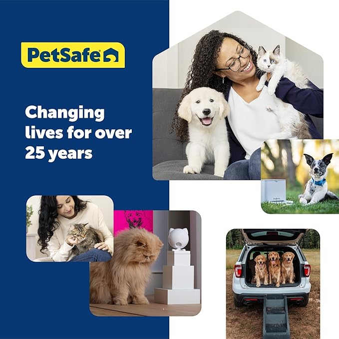 PetSafe ScoopFree Litter Box Privacy Cover - Convenient Potty Cover with Minimalist Cabin Design & Durable Construction - Removable Hood for Skittish Cats - Washable & Travel Friendly