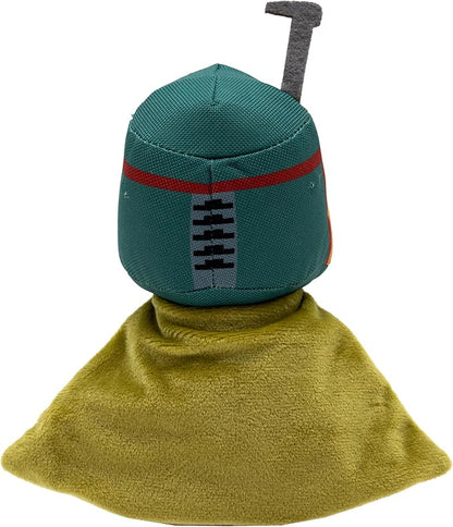 Star Wars Dog Toy, Star Wars Boba Fett Big Head Pose, Plush