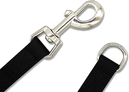 Anti-Chew Extension for Retractable Leashes (2 Pack); Can Also Be Used As A Dual Dog Leash Attachment/Leash Splitter for Walking Two Dogs