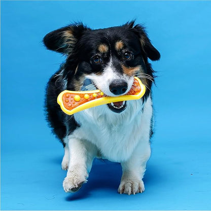 Hartz Chew 'n Clean Dental Duo Dog Treat & Chew Toy, Color Varies, Extra Small, 6 Count