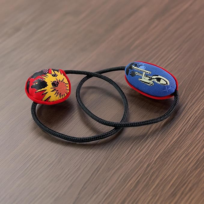 Star Trek Dog Chew Toy - Planetary Disaster Rope Toy