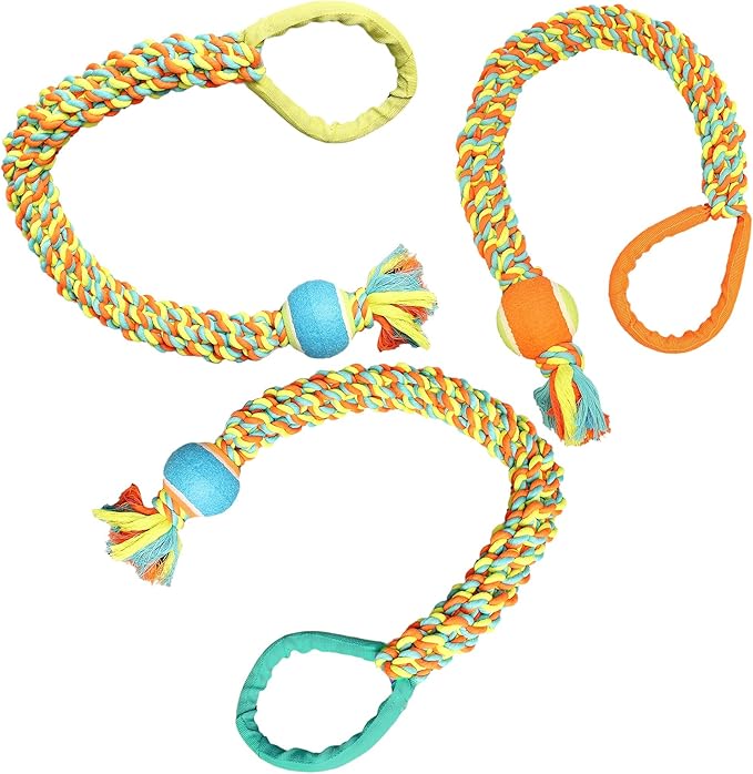 Boss Pet Chomper Long Rope with Ball