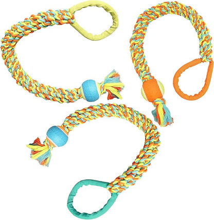 Boss Pet Chomper Long Rope with Ball