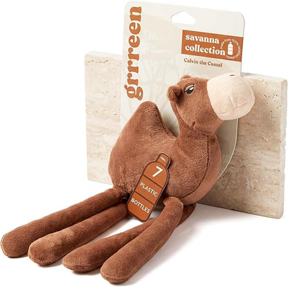 Dog Toys | Plush Toy Camel Stuffed Animal for Dogs | Eco Friendly Toy Made from Non Toxic Materials