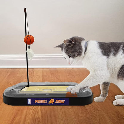 Pets First Phoenix Suns Basketball Cat Scratcher Toy 14 x 11