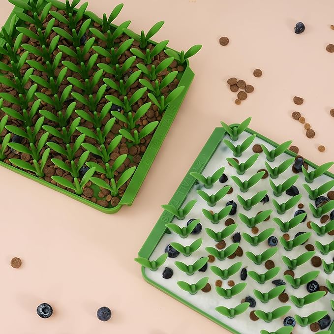 Tall Tails Grass Foraging Mat Toy for Dogs