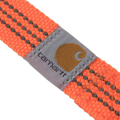 Carhartt Pet Durable Nylon Webbing Leashes for Dogs, Reflective Stitching for Visibility, Hunter Orange (Nylon Webbing), Small