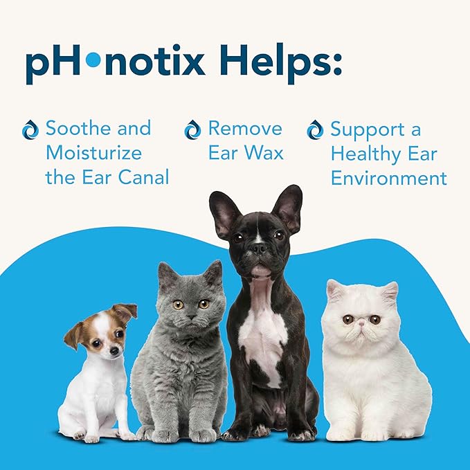 Vetoquinol pH•notix Enhanced Ear Cleaner,