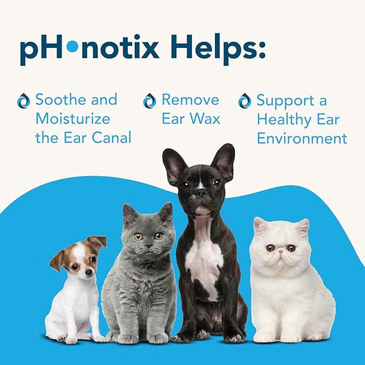 Vetoquinol pH•notix Enhanced Ear Cleaner,
