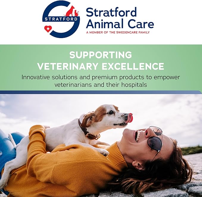 Stratford Pharmaceuticals Ear Cleaner & Drying Solution for Dogs & Cats w/Aloe Vera to Wash Debris, Wax, Odor & Irritation Relief, Sweet Pea Vanilla Scent, 8 oz
