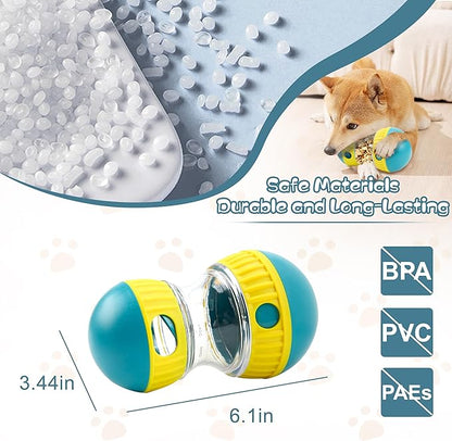 DF DUALFERV Dog Puzzles, 3 Pack Puzzle Toys for Dogs for Cognitive Enrichment and Mental Stimulation, Training Toy with Adjustable Openings, Promotes Digestive Health, Combines Feeding and Play
