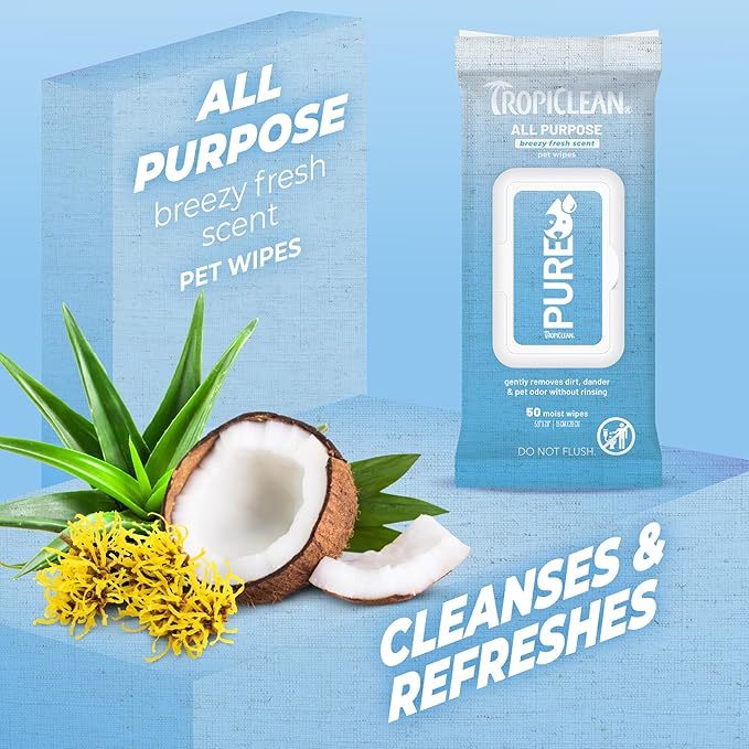 Pure All Purpose Wipes, 50ct
