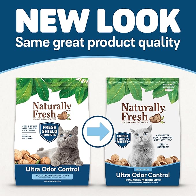 Naturally Fresh Ultra Odor Control Clumping Litter 30 lb.