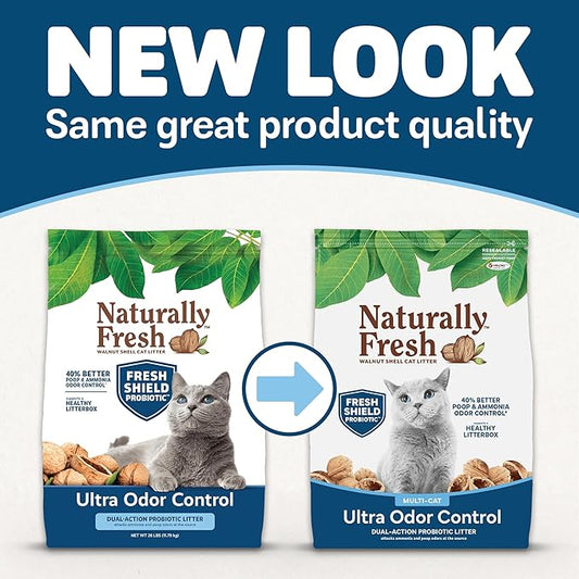 Naturally Fresh Ultra Odor Control Clumping Litter 30 lb.