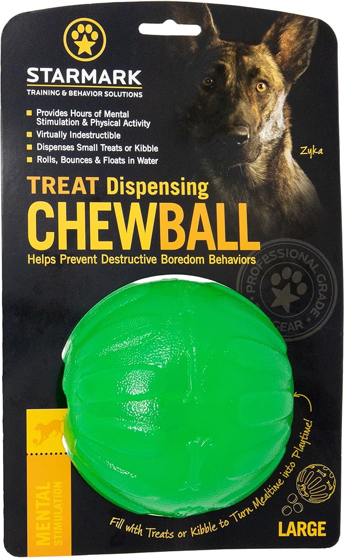 Treat Dispensing Chew Ball, Large