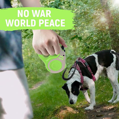 Retractable Dog Leash Automatic Telescopic Tractor Dog Tape, Pet Tape 10/16 FT Durable and Convenient, with Non-Slip Handle, Suitable for Small and Medium-Sized Dogs