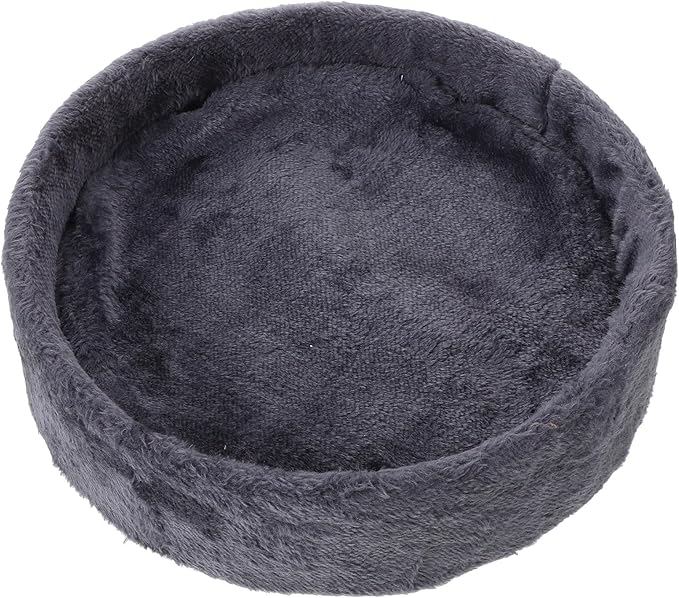BETOOKY Cat Tree Tower Accessories Replacement - Round Top Pet Bed 11.8 x 11.8 - Washable Basket Cushion Bed for Cat Tree Tower Parts