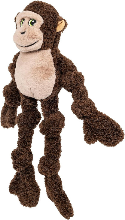 KONG Knots Oversized Dog Toy - Large/X-Large - with Inner Rope Skeleton (Monkey)
