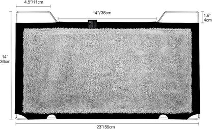 Cat Window Perch Folding Cat Hamock for Closing Curtain Up to 50lb Metal Frames Double Layers Window Bed Soft Mats Sunny Seat