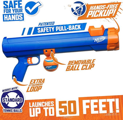 Nerf Dog Tennis Ball Blaster Dog Toy