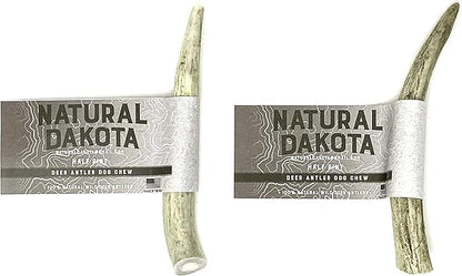 Premium Deer Antler Dog Chew Toys (Small) Half-Pint