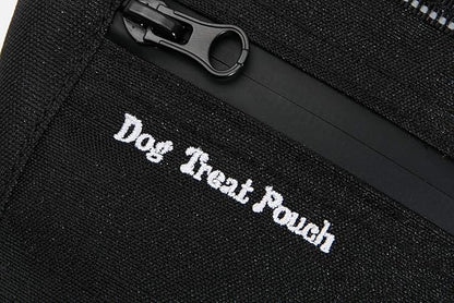 Dog Treat Pouch for Training Doggie Puppy Snack Reward Pouch Bait Bag Pet Treat Carrier Holder with Clip Waist Belt Magnetic Opening