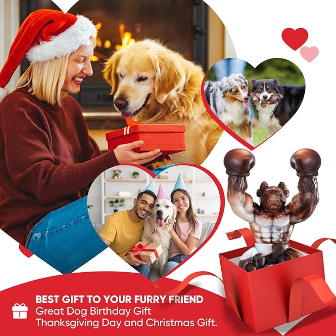 Dog Toys for Aggressive Chewers, Indestructible Dog Toys, Almost Indestructible Dog Bones for Small/Medium/Large Dogs Teeth Cleaning and Training