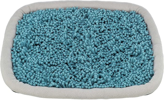 TRIXIE Snuffle & Seek Plate, Snuffle Mat for Dogs, Level 1 Interactive Dog Toys, Enrichment Puzzle, Slow Feeder