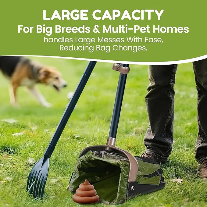 The Original Dootie Bag is Back! Pooch Approved Large Dootie Bags, Dog Poop Bags. Strong, Leakproof - EZ Tie Handles. Perfect for Dogs & Cat Litter. Pet Waste Cleanup, Swivel Bin & GoGo Stik Scoopers.