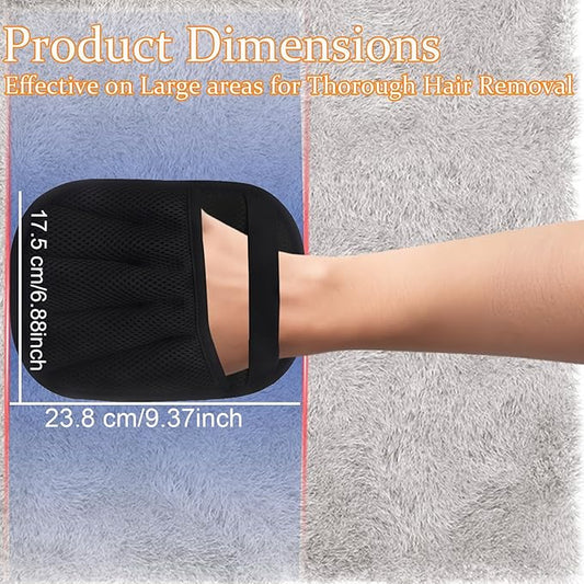 Pet Hair Removal Glove for Dogs and Cats, 1PCS Upgrade Reusable Electrostatic Gloves for Deshedding, Washable Cat Grooming Brush Five-Finger Magic Gloves for Clothing Carpet Sofa Car Seat