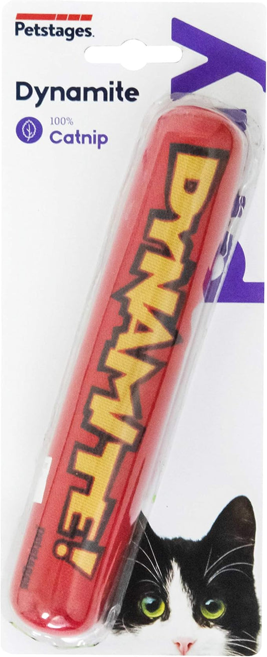 Catstages Green Magic Dynamite Stick Catnip Cat Toy,(Pack of 2)