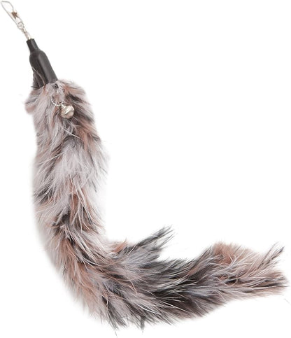 The Natural Pet Company Cat Toys Feather Refill 6 Pack - Add Life to Your Cat's Favorite Toy with This Interchangeable Feather Refill Multipack (As Photographed).