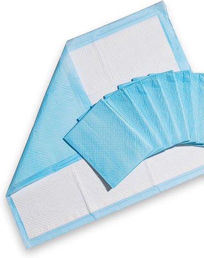X-Large Puppy Pads, 50 Count, 23" W x 30" L,5 Layers, Training Pee Pads with Superb Absorption, Quick-Drying, Odor Neutralizer, Quilted Top Layer