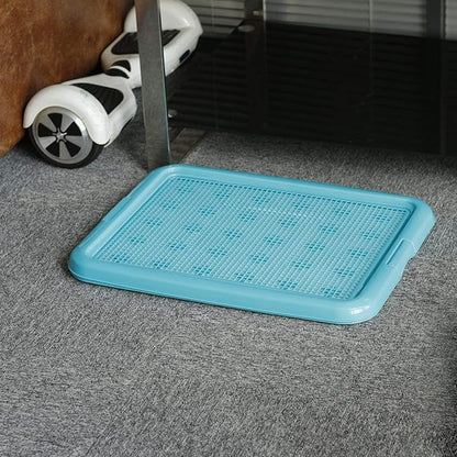 petphabet Training Pad Holder Floor Protection Dog Pad Holder Mesh Training Tray (M-18"x24")…