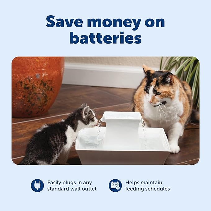 PetSafe Healthy Pet Simply Feed Power Adaptor - Durable OEM Food Dispenser Adaptor - Travel-Friendly Spare Charger with Versatile Voltage Compatibility - Additional Power Source Minimizes Downtime
