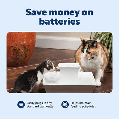 PetSafe Healthy Pet Simply Feed Power Adaptor - Durable OEM Food Dispenser Adaptor - Travel-Friendly Spare Charger with Versatile Voltage Compatibility - Additional Power Source Minimizes Downtime