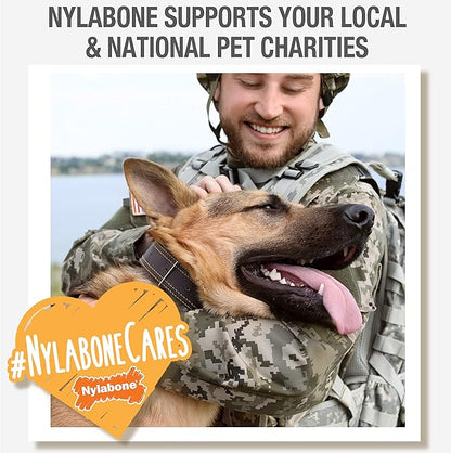 Nylabone Power Chew Camo Dog Toy - Dog Toys for Aggressive Chewers - Indestructible Dog Toys for Aggressive Chewers Large Breed - For Extra Large Dogs - Chicken Flavor X-Large/Souper - 50+ lbs.