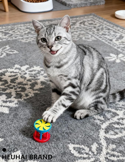 25 Cat Toys Balls Set Indoor Kitten Safe Colorful Plush & Bell Balls for Play Chase Hunt Interactive Entertainment (1.5'' - 2.2'')
