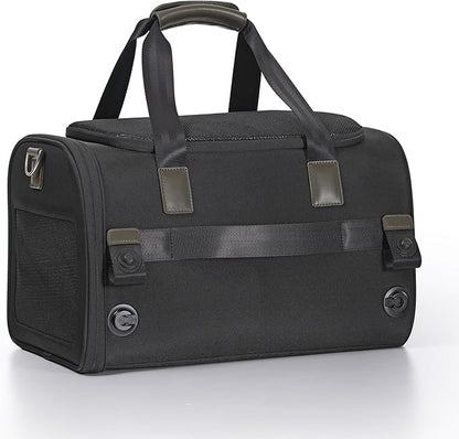 Traveler's Choice Argo Pawsport to Adventure Pet Carrier, Black