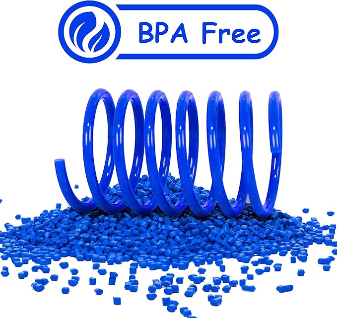 Cat Spring Toy, 60 Pcs Kittens Toys Plastic Colorful Coil Spiral Springs for Swatting, Biting, Hunting, and Active Healthy Play Interactive Cat Toys Indoor Cats
