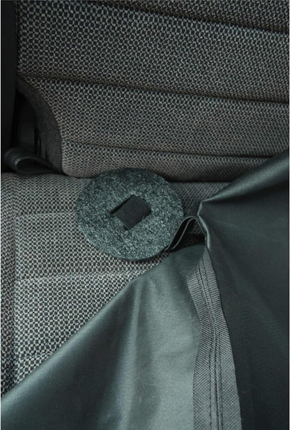 Outward Hound PupShield Protective Dog Hammock for Car Backseat