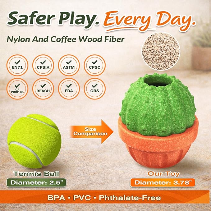KADTC 3 in 1 Large-Size Durable Dog Fillable & Frozen Lick Treat Toy No-Transfer Freeze & Play,Long-Lasting Ultimate Boredom Buster, Kibble Dispenser Food Ball & Tough Dogs Chew Toys BPA-Free & Safe