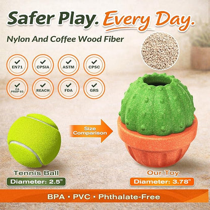 KADTC 3 in 1 Large-Size Durable Dog Fillable & Frozen Lick Treat Toy No-Transfer Freeze & Play,Long-Lasting Ultimate Boredom Buster, Kibble Dispenser Food Ball & Tough Dogs Chew Toys BPA-Free & Safe