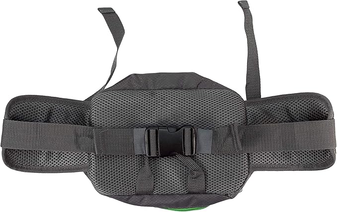 iEnergy™ PAT Waist Belt for Dog Owners - Hands-Free Dog Walking Fanny Pack with Treat Pouch - Durable Dog Training Bag for Hiking & Running - Dog Walking Belt with Accessories (Green)