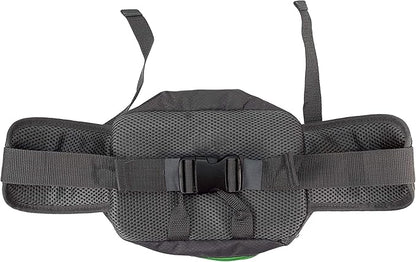 iEnergy™ PAT Waist Belt for Dog Owners - Hands-Free Dog Walking Fanny Pack with Treat Pouch - Durable Dog Training Bag for Hiking & Running - Dog Walking Belt with Accessories (Green)