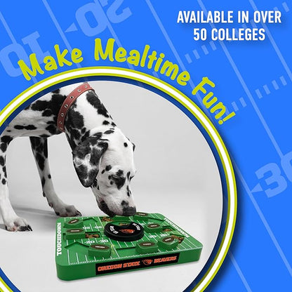 Pets First NCAA Oregon State Large Puzzle Toy, Dog Puzzle Treat Toy, New Large Size, Interactive Dog Treat Toy, Dog Slow Feeding Toy