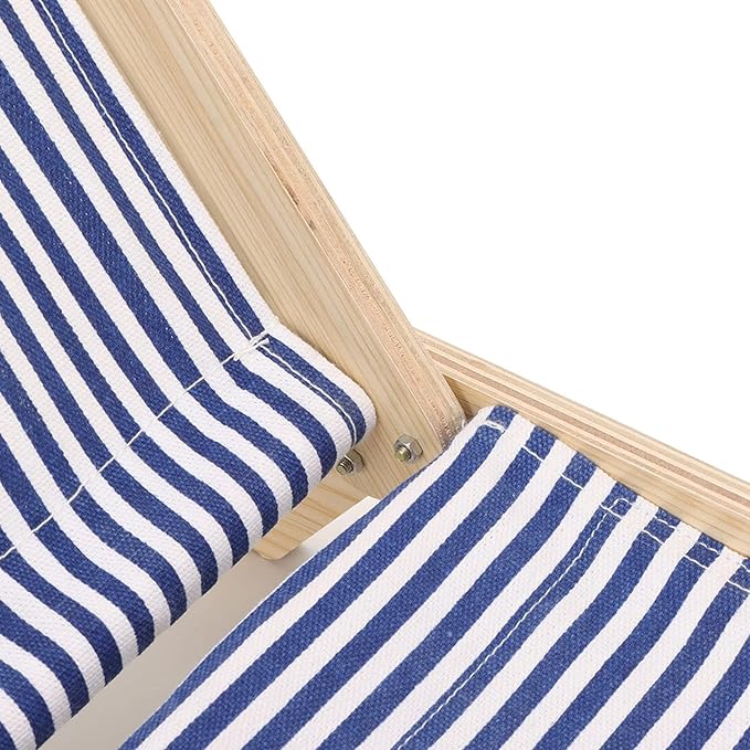 Cat Hammock Cat Bed Prevent Shaking Wooden Frame Swing Chair Kitten Raised Bed with Scratcher for All Seasons (Beach Lounge Chair)